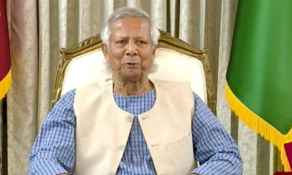 বৈষম্যবিরোধী এ আন্দোলনে আমিও অংশীদার : ড. ইউনূস