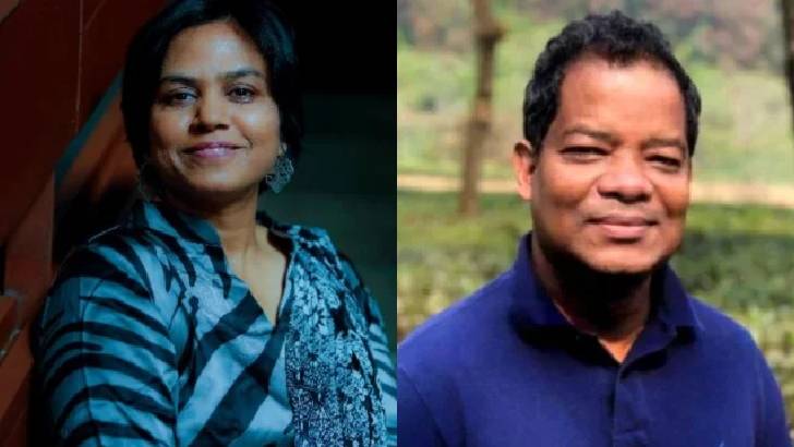 বিমানবন্দরে ফারজানা রুপা ও শাকিল আটক