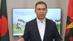 বন্যায় ক্ষতিগ্রস্তদের পাশে দাঁড়াতে নেতাকর্মীদের প্রতি আহ্বান তারেক রহমানের
