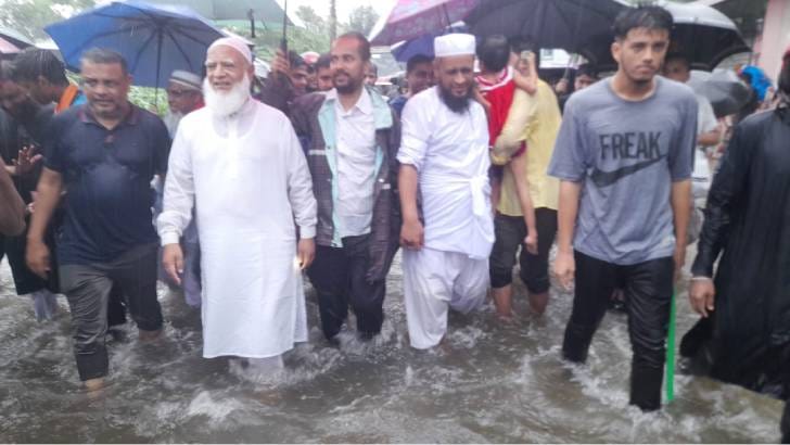 বন্যার্তদের সাহায্যে এগিয়ে আসার আহ্বান জামায়াতের