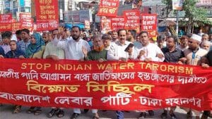 কৃত্রিম বন্যা সৃষ্টি করে খুনী হাসিনার পরাজয়ের প্রতিশোধ নিচ্ছে ভারত : ডা. ইরান