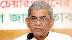 নির্বাচন নিয়ে রাজনৈতিক দলগুলোর সঙ্গে দ্রুত আলোচনার আহ্বান মির্জা ফখরুলের