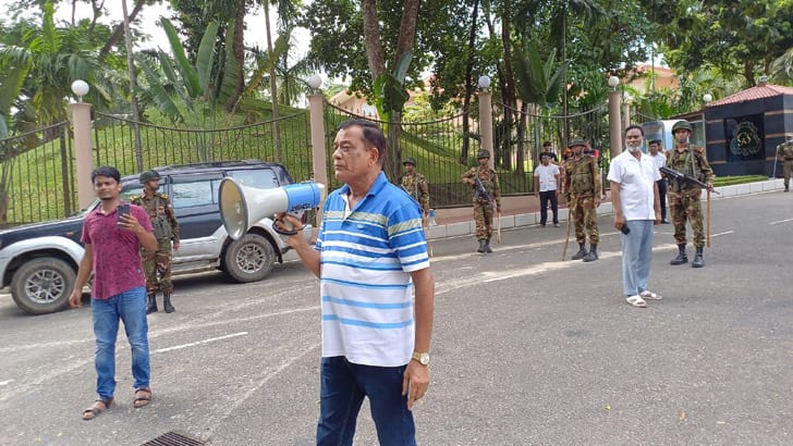 শ্রীমঙ্গলে শামীম ওসমানের খোঁজে তল্লাশি