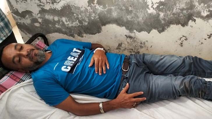 কলাপাড়া উপজেলা যুবদলের যুগ্ম আহবায়ককে কুপিয়ে জখম
