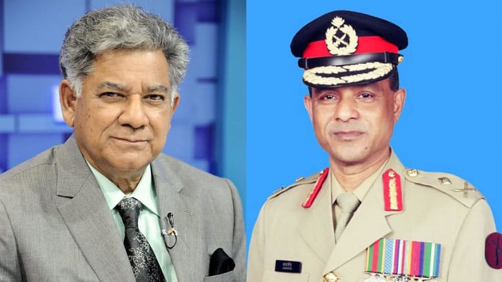 অবশেষে সরানো হলো সাখাওয়াতকে, নতুন স্বরাষ্ট্র উপদেষ্টা জাহাঙ্গীর আলম