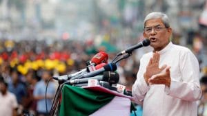 কী করতে চান জনগণের সামনে দ্রুত উপস্থাপন করুন: ডক্টর ইউনুসকে ফখরুল