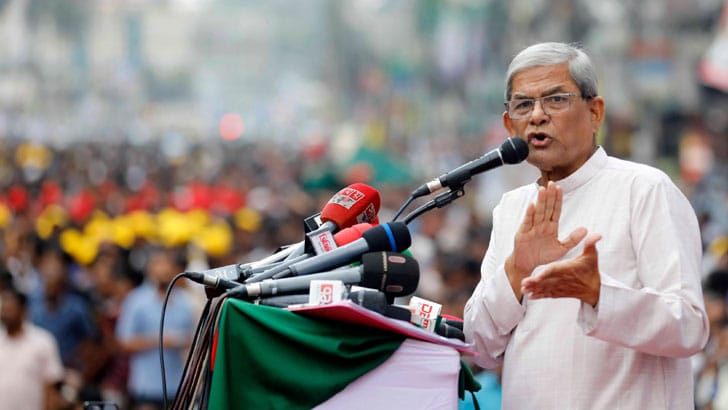 কী করতে চান জনগণের সামনে দ্রুত উপস্থাপন করুন: ডক্টর ইউনুসকে ফখরুল