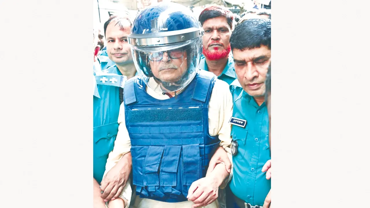গার্মেন্টস কর্মী রুবেল হত্যা : মেননের ৬ দিনের রিমান্ড