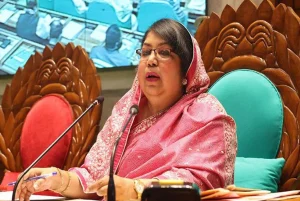 স্বেচ্ছায় পদত্যাগ করলেন স্পিকার শিরীন শারমিন চৌধুরী