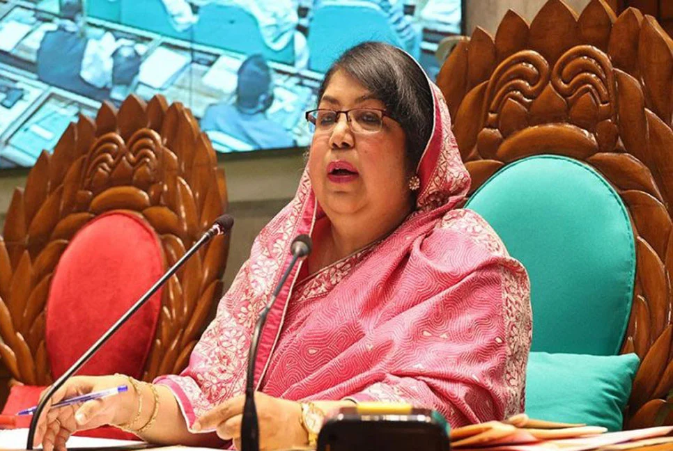 স্বেচ্ছায় পদত্যাগ করলেন স্পিকার শিরীন শারমিন চৌধুরী