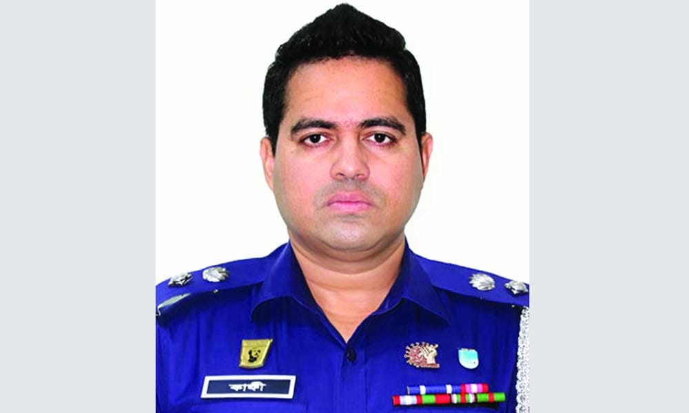 সাবেক অতিরিক্ত পুলিশ সুপার আব্দুল্লাহিল কাফি আটক