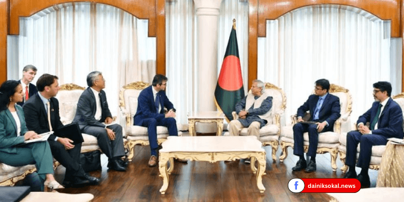 অন্তর্বর্তী এই সরকারের পাশে থাকবে যুক্তরাষ্ট্র