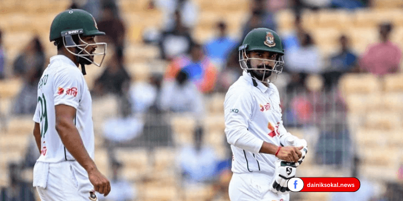 চেন্নাই টেস্ট: ভারতের কাছে বাংলাদেশের রেকর্ড ব্যবধানে হার