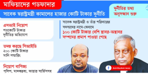অর্থ লোটপাটে বাপ-বেটার মহারেকর্ড