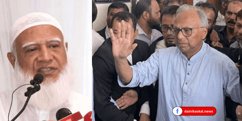 মাহমুদুর রহমানের জেল মেনে নিতে পারছি না : জামায়াতের আমির