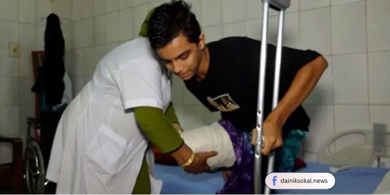মেরুদণ্ডে বুলেট, চোখের ভেতরে গুলি আর পা হারানো তামিমের গল্প