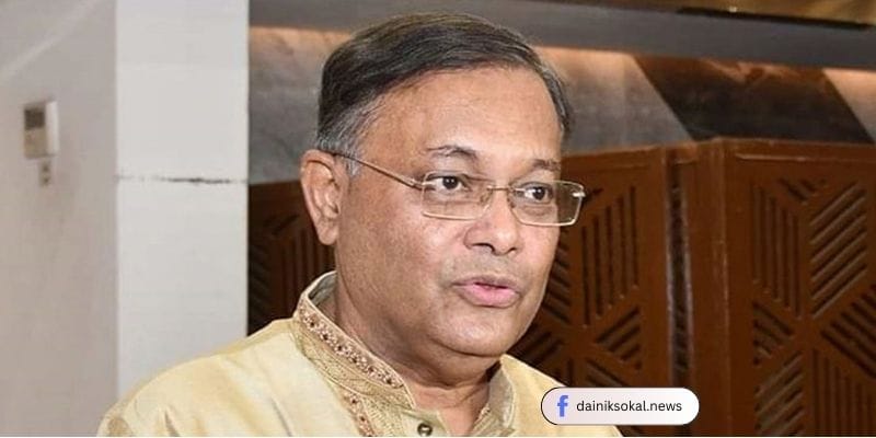 নিষেধাজ্ঞার আগেই দেশ ছাড়েন হাছান মাহমুদ, জানা গেল অবস্থান