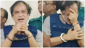 আদালতে কান্নায় ভেঙে পড়লেন হাজি সেলিম