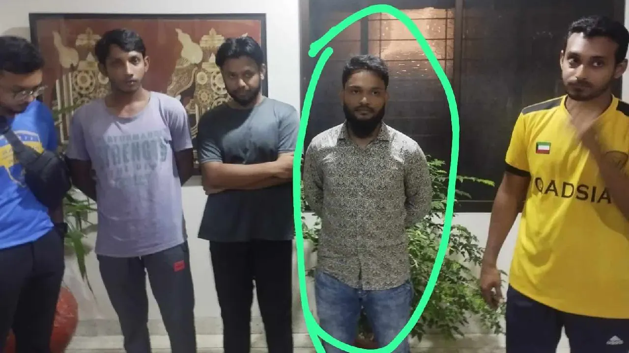 যুবদলের নামে চাঁদাবাজি করতে গিয়ে ছাত্রলীগ নেতা ধরা