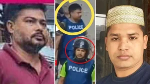 ভ্যানে লাশ তোলার ভাইরাল ভিডিওতে আরও দুই পুলিশের পরিচয় শনাক্ত