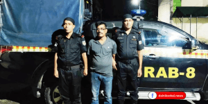 এক ডজন মামলার আসামি ‘কোপা শামসু’ গ্রেপ্তার
