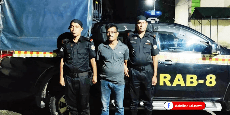 এক ডজন মামলার আসামি ‘কোপা শামসু’ গ্রেপ্তার