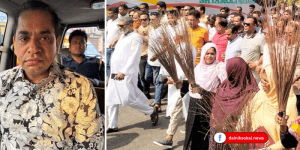‘গৌরনদীর গডফাদার’ আ.লীগ নেতা হারিছ গ্রেপ্তার