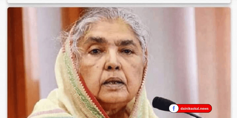 প্লটের অনুমতি মেলেনি, স্বামীর কবরে মতিয়া চৌধুরীর দাফন