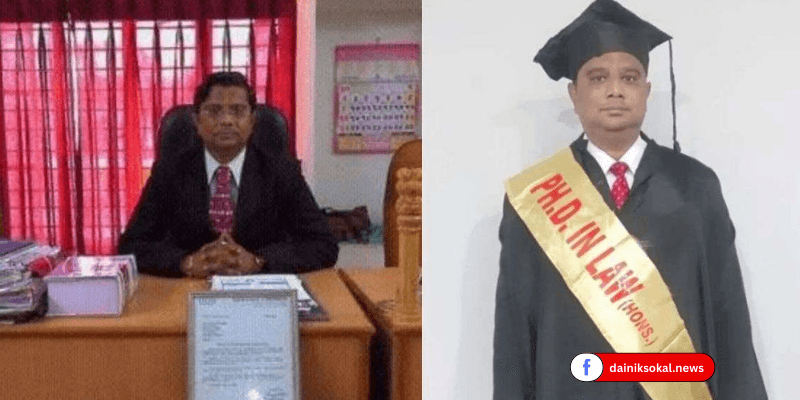 ৫ বছর ভুয়া আদালত পরিচালনার দায়ে, ‘বিচারক’ গ্রেপ্তার