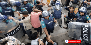 সচিবালয়ে ঢুকে বিক্ষোভ করা ২৬ জন ছাত্রলীগের সঙ্গে জড়িত: পুলিশ