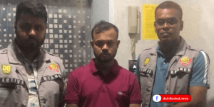 ঢাকা জেলা ছাত্রলীগের নেতা রায়হান হামিদ গ্রেফতার