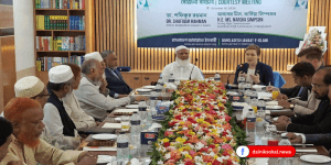 জামায়াতের আমীরের সঙ্গে অস্ট্রেলিয়ান হাইকমিশনারের সাক্ষাৎ
