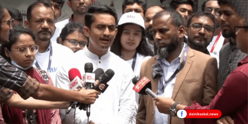 আপনারা কিছু করতে না পারলে আমাদের দায়িত্ব দেন : সমন্বয়ক সারজিস
