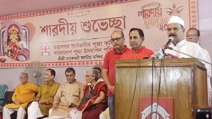 কোনো ভিনদেশি এসে আমার-আপনার অধিকার আদায় করে দেবে না: গয়েশ্বর