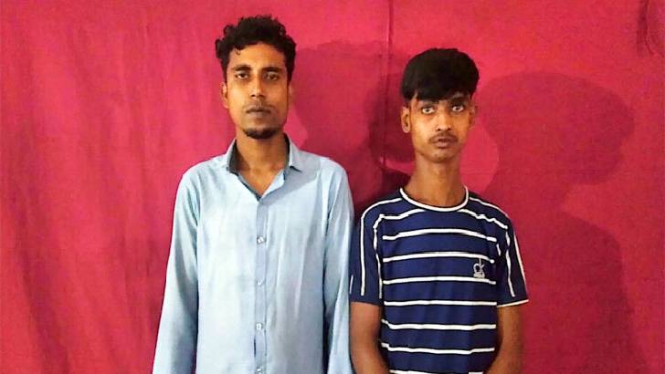 ব্রাহ্মণবাড়িয়া আখাউড়া সীমান্তে দুই ভারতীয় নাগরিক আটক