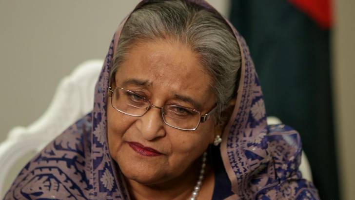 ভারতের ট্রাভেল পাস পেয়েও আশ্রয়ের ব্যর্থ চেষ্টা হাসিনার