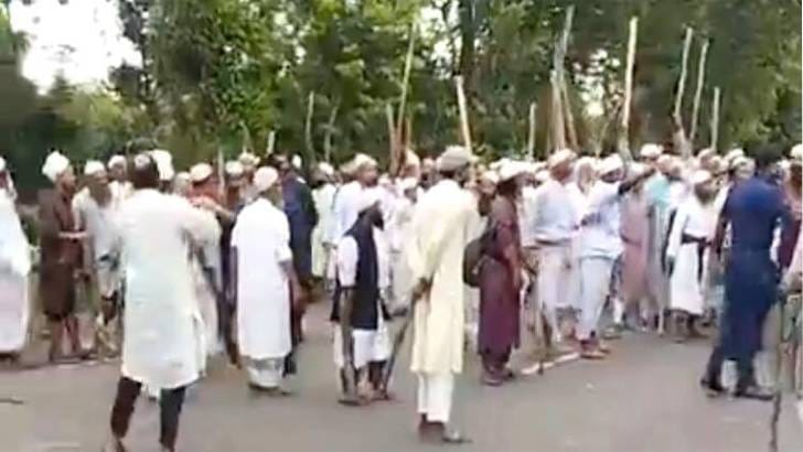 মসজিদ দখল নিয়ে তাবলীগের সাদ ও জুবায়েরপন্থিদের সংঘর্ষ: আহত ২০