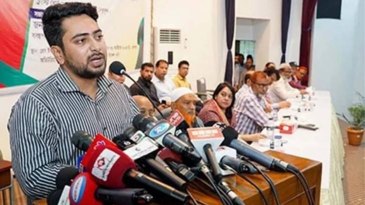 সাংবাদিকদের সন্তানদের শিক্ষাবৃত্তি দেওয়ার চিন্তা করা হচ্ছে- উপদেষ্টা নাহিদ