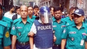 সাবেক প্রতিমন্ত্রী শহিদুজ্জমান ৪ দিনের রিমান্ডে