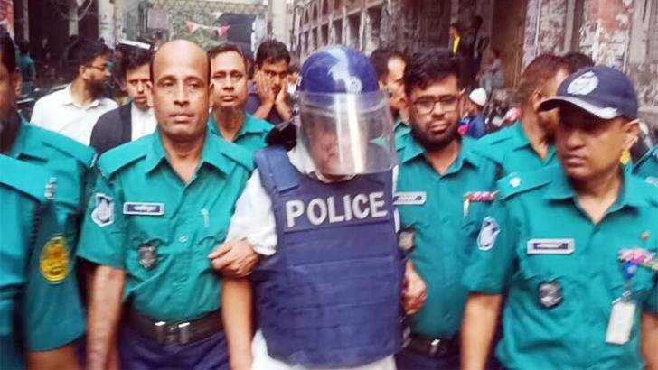 সাবেক প্রতিমন্ত্রী শহিদুজ্জমান ৪ দিনের রিমান্ডে