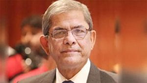 দেশে ফিরছেন বিএনপি মহাসচিব মির্জা ফখরুল ইসলাম আলমগীর