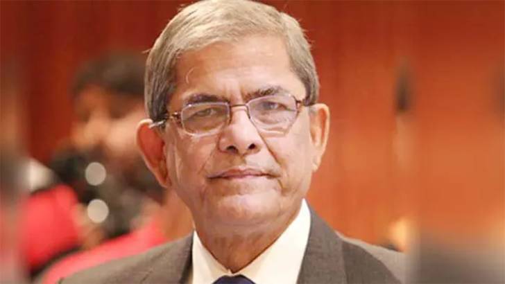 দেশে ফিরছেন বিএনপি মহাসচিব মির্জা ফখরুল ইসলাম আলমগীর