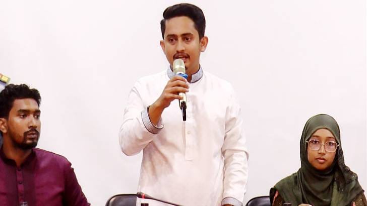 সুবিধাবাদীরা ছাত্রদের বিভেদ তৈরি ও চক্রান্তের চেষ্টা করছে: সারজিস