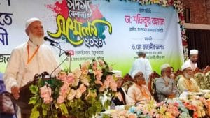 জাতীয় ঐক্যের ভিত্তি হবে ২৪ এর গণবিপ্লব: জামায়াতের আমির