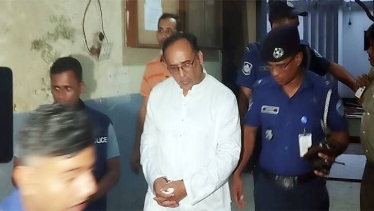 ব্রাহ্মণবাড়িয়ায় আওয়ামীপন্থি চিকিৎসক নেতা সাঈদ গ্রেফতার