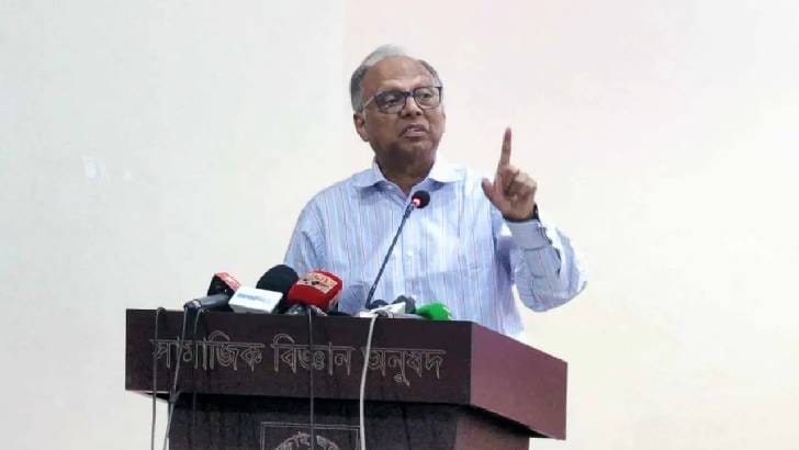 শেখ মুজিব ১৫ বছর সময় পেলে হাসিনাকেও ছাড়িয়ে যেতেন : মাহমুদুর রহমান