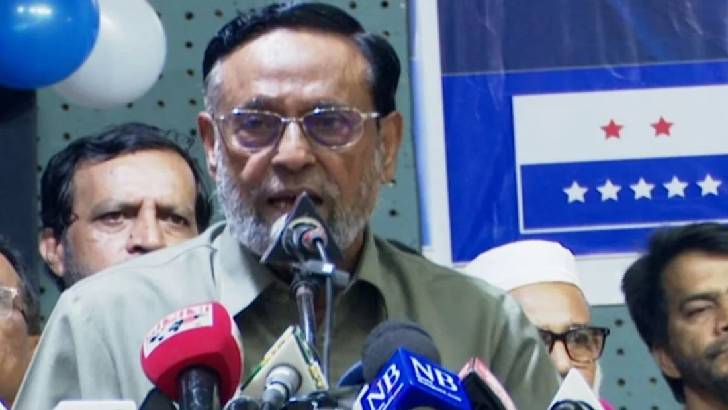১৫ বছরের জঞ্জাল পরিষ্কারে অন্তর্বর্তী সরকারকে সময় দিতে হবে: অলি আহমদ