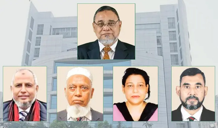 আজ নতুন নির্বাচন কমিশনের  সিইসি ও ইসিদের শপথ