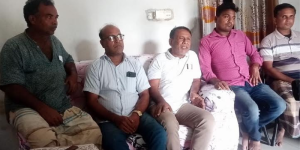 শিক্ষক ও বিএনপি নেতার ভুল বুঝা-বুঝির অবসান