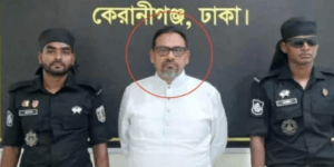 ছাত্র আন্দোলন দমনে অর্থের জোগানদাতা খুনের মামলায় গ্রেপ্তার